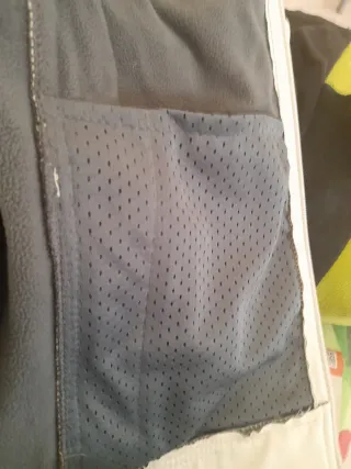 Giacca soft shell fleece