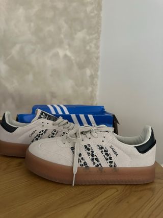 Adidas Samba Beige/Negro