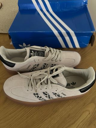 Adidas Samba Beige/Negro