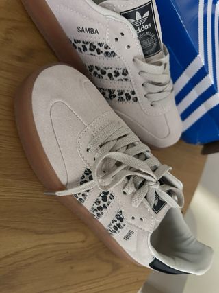 Adidas Samba Beige/Negro