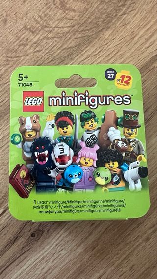 lego minifigure serie 27