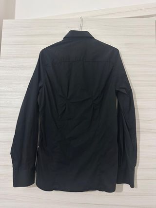 Camicia uomo Guess nera tg M