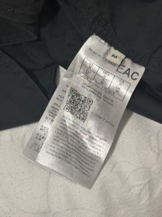 Camicia uomo Guess nera tg M