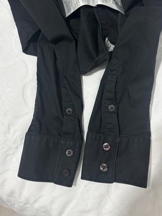 Camicia uomo Guess nera tg M