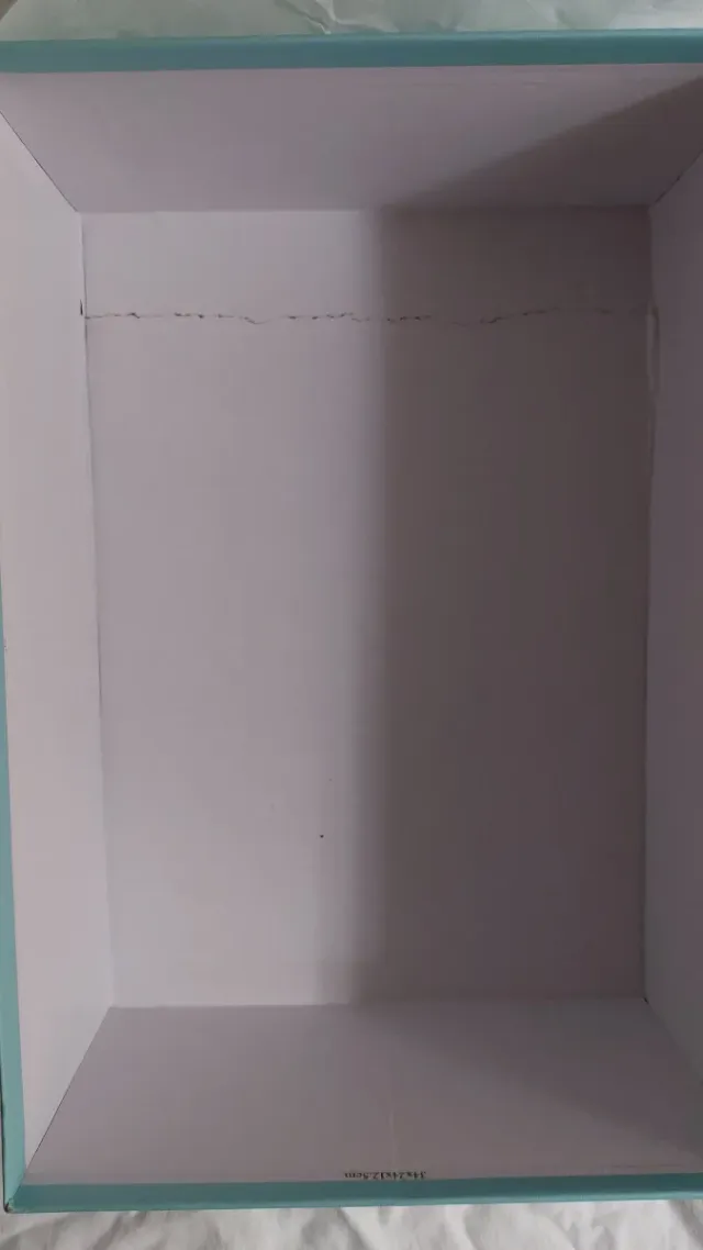 HOFF Caja y Bolsa vacía