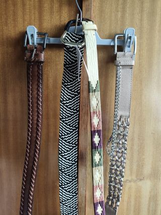 Lote 4 cinturones
