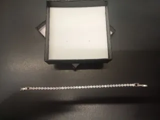 Bracciale tennis zirconi