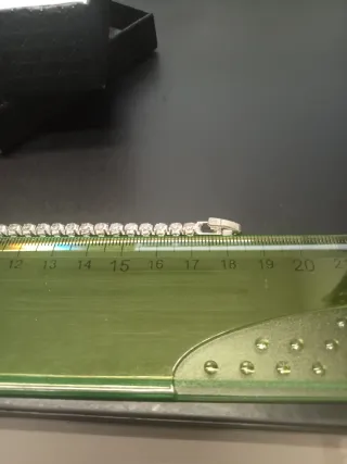 Bracciale tennis zirconi