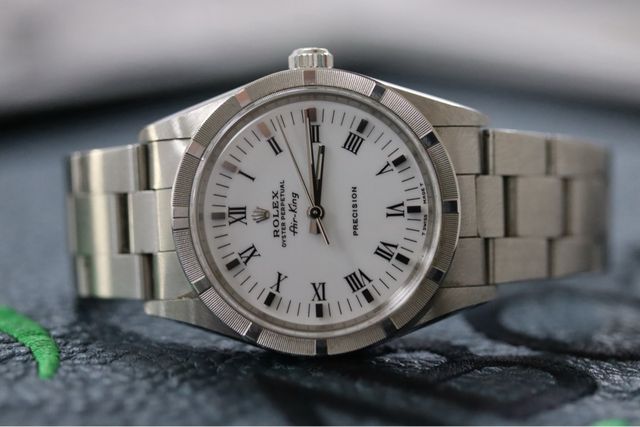 Rolex Air-King 14010 Acero