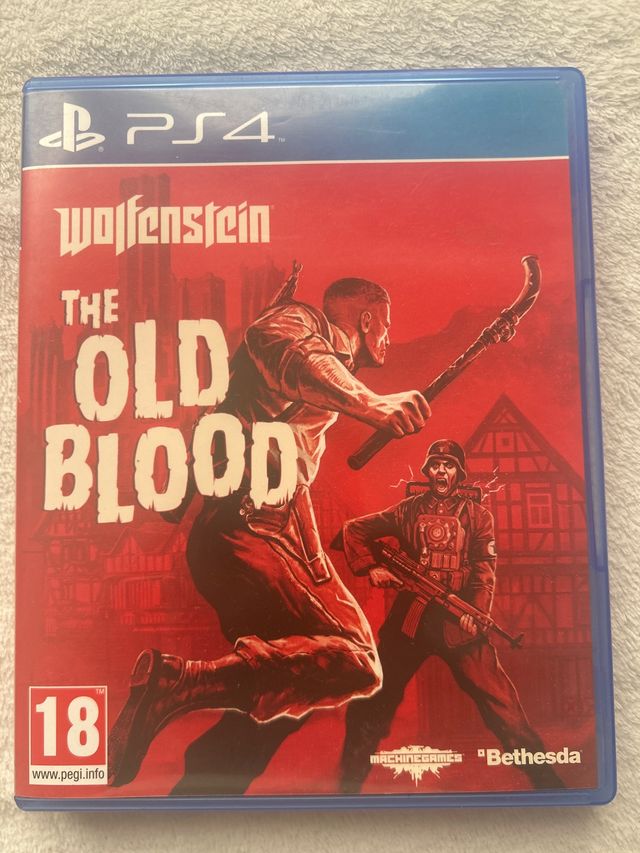Wolfenstein: The Old Blood PS4