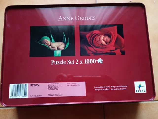 Puzzles Anne Geddes Bebés