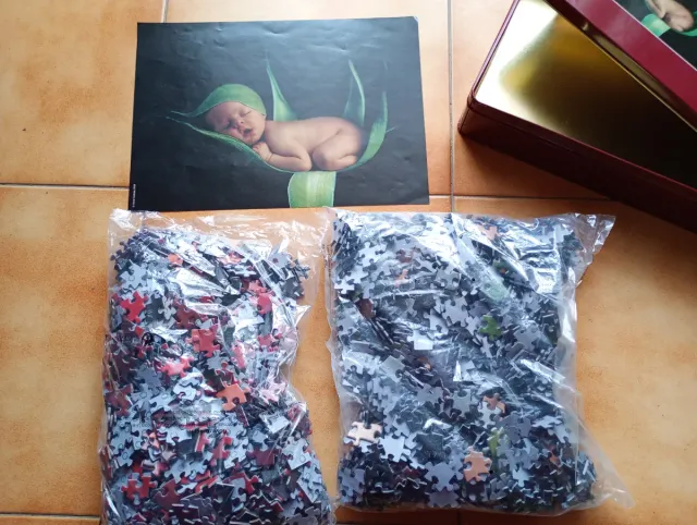 Puzzles Anne Geddes Bebés