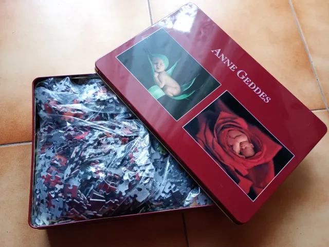 Puzzles Anne Geddes Bebés