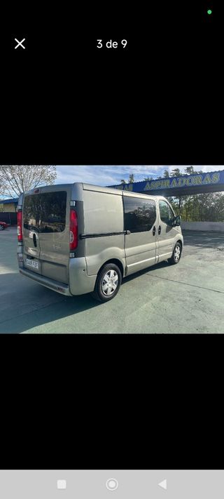 Renault Trafic 2008