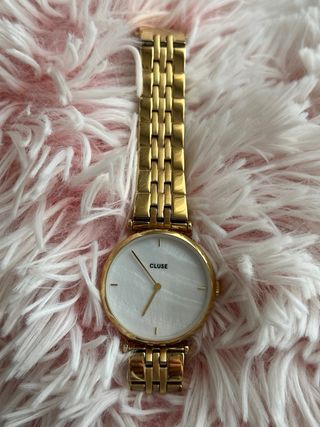 Reloj Cluse Dorado Mujer
