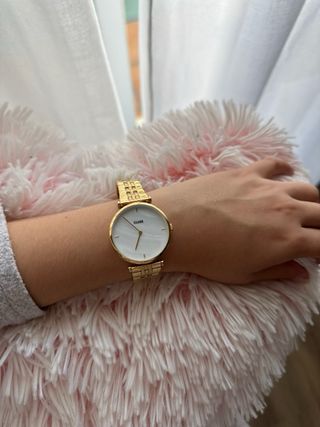 Reloj Cluse Dorado Mujer