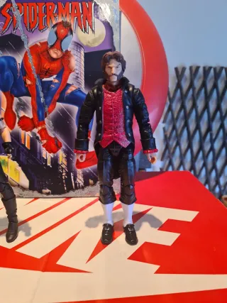 Pack Figuras Marvel Legends Callisto Wyngarde