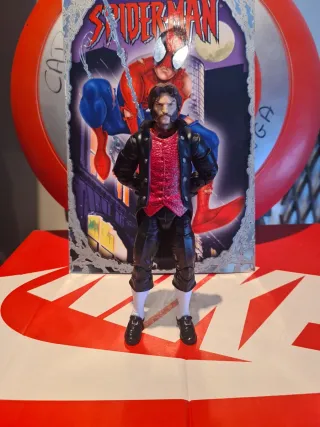 Pack Figuras Marvel Legends Callisto Wyngarde