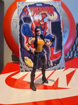 Pack Figuras Marvel Legends Callisto Wyngarde