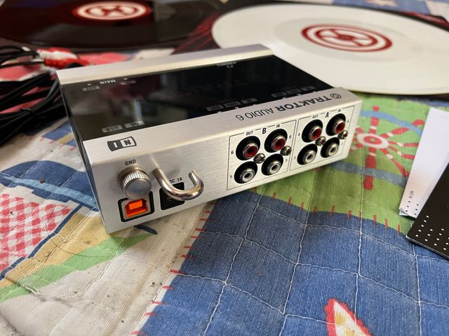 Pack Traktor Audio 6