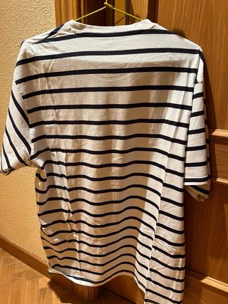 Camiseta Pull&Bear Rayas Talla L