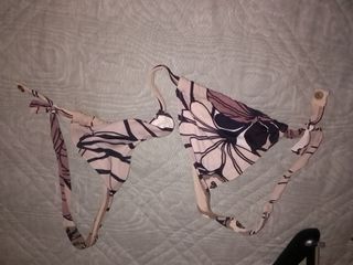 Reggiseno costume da bagno con chiusura a clip