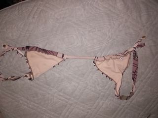 Reggiseno costume da bagno con chiusura a clip