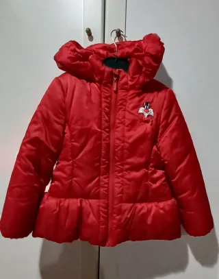 Piumino bambina rosso original marines