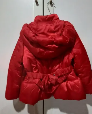 Piumino bambina rosso original marines