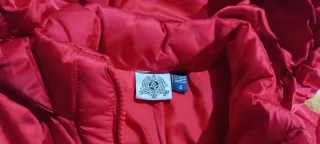 Piumino bambina rosso original marines