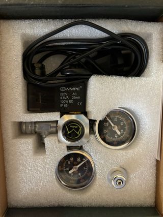 Válvula Solenoide CO2 extintor CO2 de 2Kg