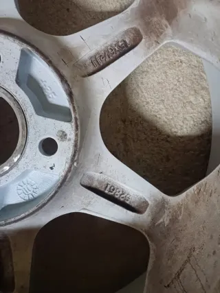 Llantas R15, ET +35, tornilleria 4x100