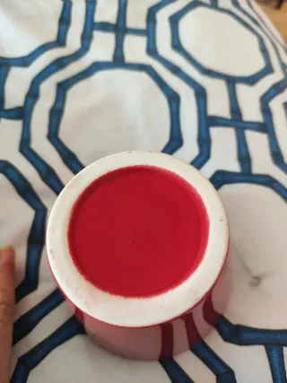 Maceta Roja Pequeña