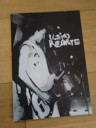 Ultimo Resorte - Post Mortem (Tralla Records)