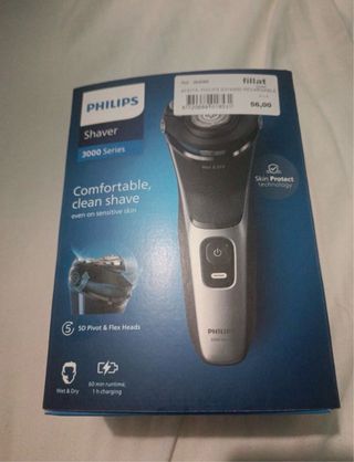 Philips Serie 3000 Afeitadora Eléctrica