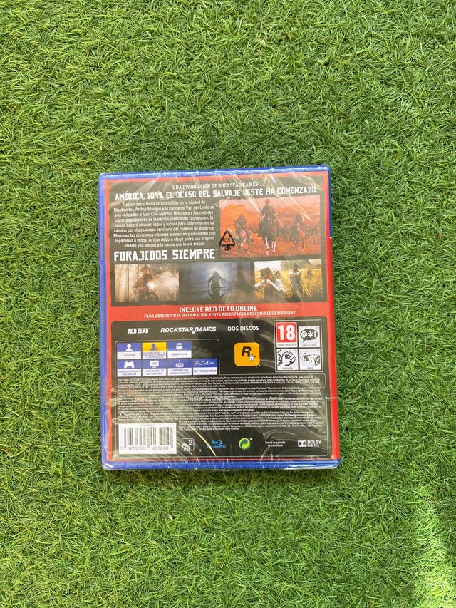 Red Dead Redemption 2 PS4