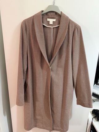 Gabardina gris mujer precio unitario