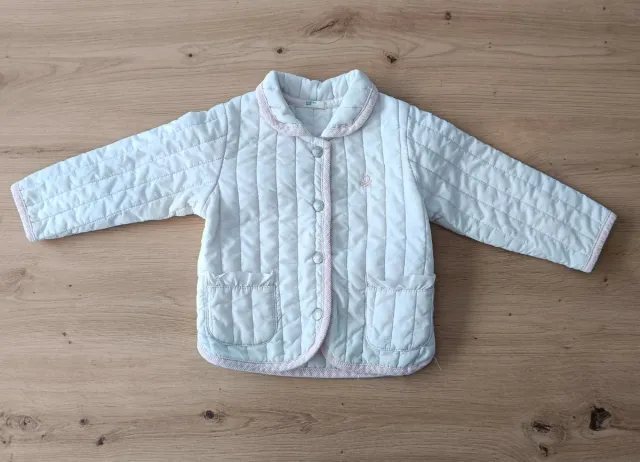 Cazadora Benetton 6-12 meses