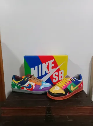 Nike Dunk Low Mario Bros