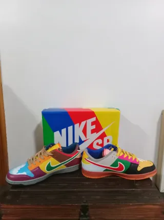 Nike Dunk Low Mario Bros