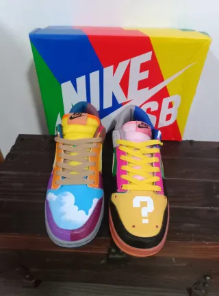 Nike Dunk Low Mario Bros