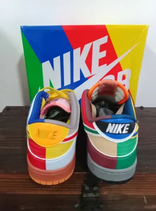 Nike Dunk Low Mario Bros