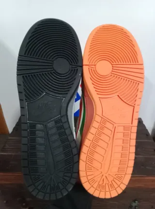 Nike Dunk Low Mario Bros