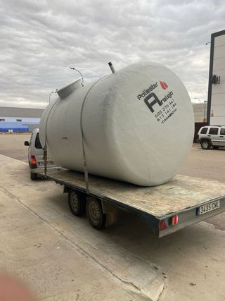 Depósito de agua Poliéster Arafejo