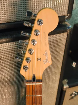 Fender Stratocaster MIJ Ice Blue Metallic 2014