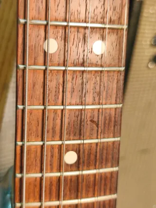 Fender Stratocaster MIJ Ice Blue Metallic 2014