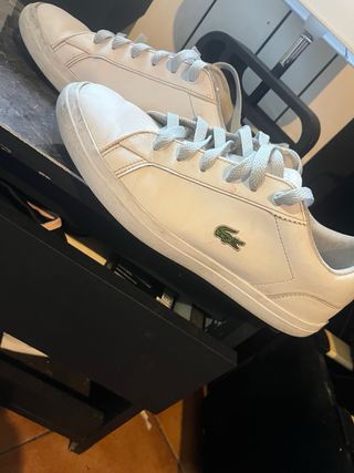 Scarpe Lacoste Bianche