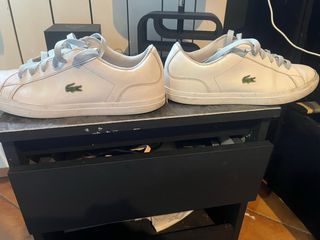 Scarpe Lacoste Bianche