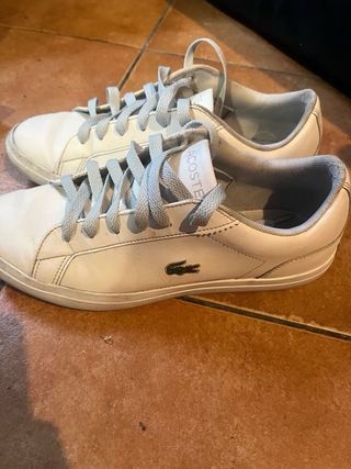 Scarpe Lacoste Bianche