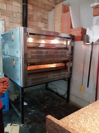 Hornos de pizza Cuppone